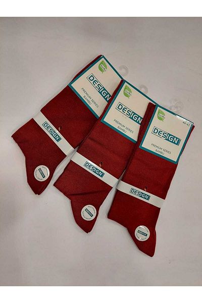Design Socks DESIGN MEN'S BAMBOO SOCKS 3-PACK