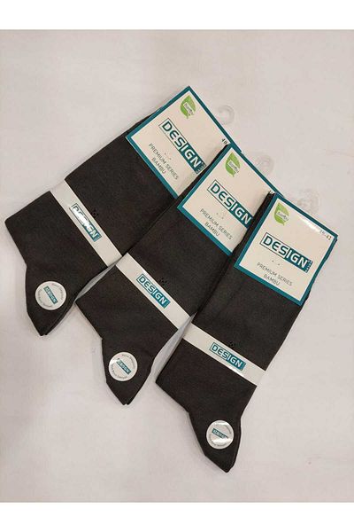 Design Socks DESIGN MEN'S BAMBOO SOCKS 3-PACK