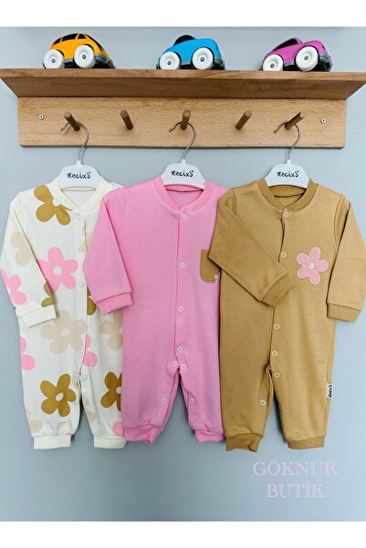 Necix's Bebek Patiksiz 3'lü Tulum