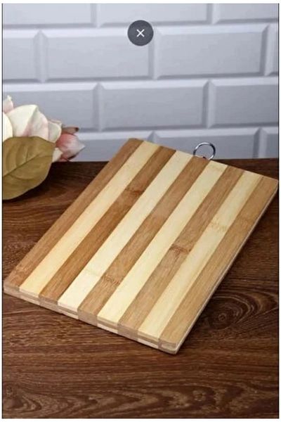 MS Glassware Wooden Cutting Board 20x30 Cm Ms Home Series