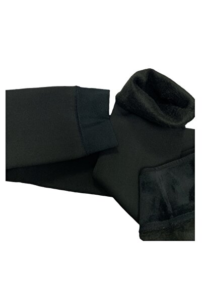 AFA Colanți termice de iarnă Larosa de calitate neagră pentru femei