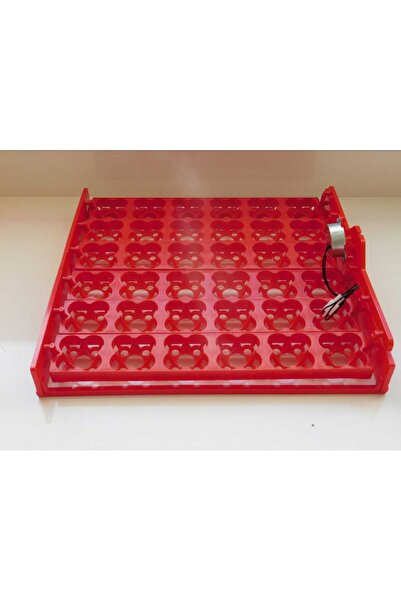 AKDEREPET KULUÇKA MAKİNE VİYOL 36LİK TAVUK 144 BILDIRCIN OTOMATİK 2,5 RPM MOTORLU