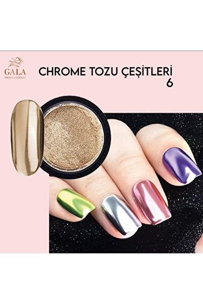 GALA Professional chrome krom tozu çeşitleri.. galasmartlara