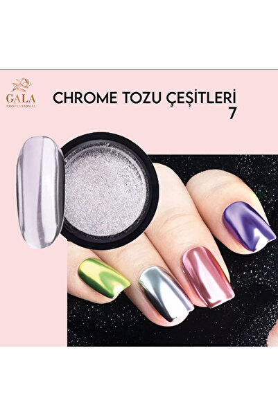 GALA Professional chrome krom tozu çeşitleri.. galasmartlara