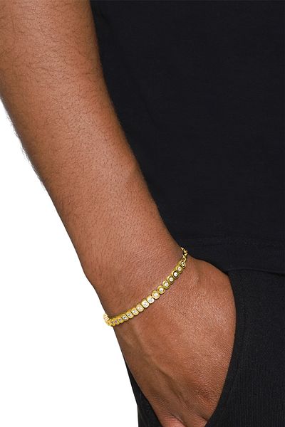 Heideman Armband für Männer Philemon goldfarben casual