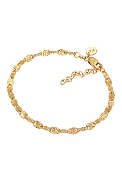 ELLI Armband Damen Glieder Stern Design Aus 925 Sterling Silber
