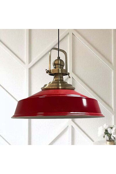 Bamyum Vintage Pendelleuchte Metall