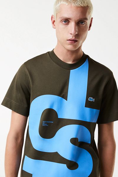 T shirt hot sale lacoste multicolor