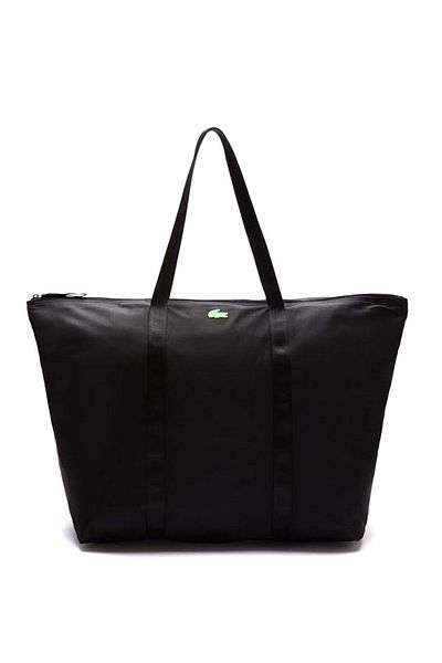 Lacoste NOIR VERT FLUO válltáska nőknek/lányoknak
