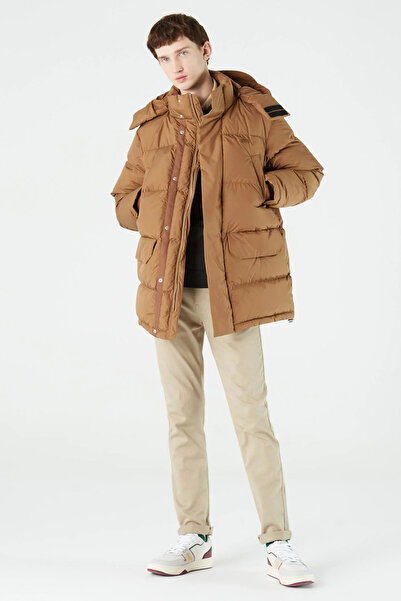 Lacoste ΦΥΛΛΟ Ανδρικό Μπουφάν