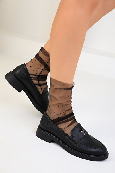 SOHO Women's Black Casual Shoes 18678