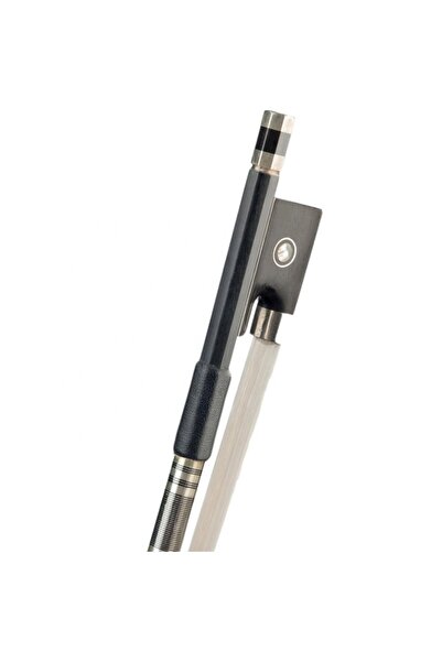 Tonal VBK100 4/4 Abanoz Topuk Keman Yayı Karbon