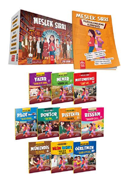 Model Eğitim Yayınları Model Çocuk – Meslek Sırrı (10 Kitap) 4.Sınıf, +9 Yaş