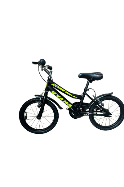 OYAMA RACERS 160S SİYAH 16 JANT ERKEK BİSİKLET