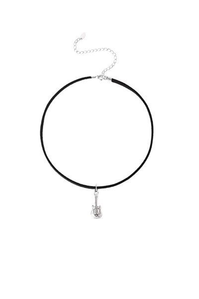 TakıConcept Choker Boyun Gitar Kolye, Kadın Kolye
