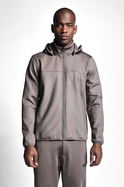 Lescon Ανδρικό φούτερ Fleece με επίστρωση 22k-1074