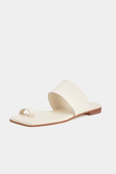 Perspective Ecru Color Women's Slippers