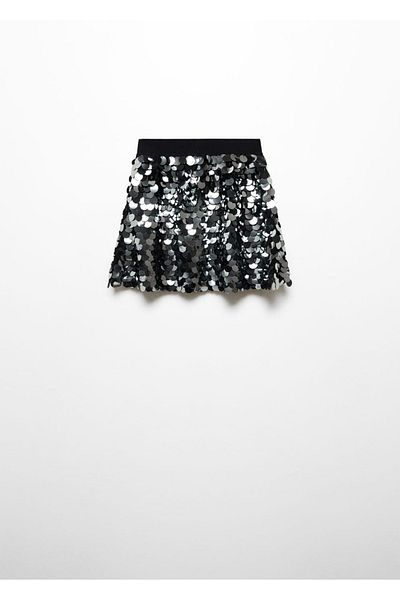 MANGO Kids Black Skirt for Kids