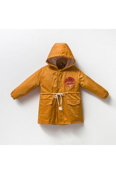 DIDuStore Cumino Stylish and Functional Boy's Parka Coat