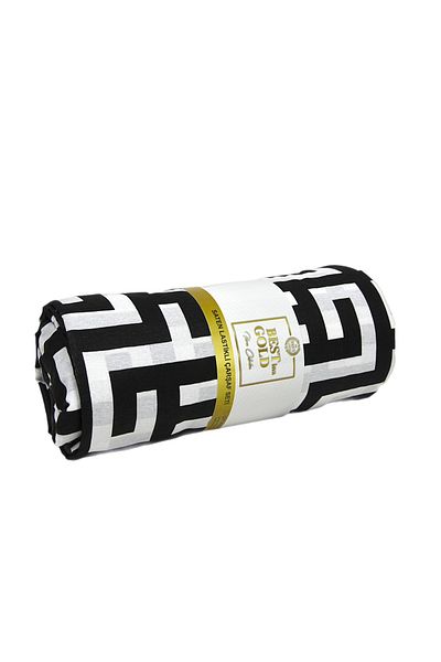 BESTİNA GOLD Set cearșafuri unice din țesătură de bumbac Ranforce BTG09
