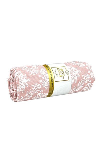 BESTİNA GOLD Single Ranforce Cotton Fabric Elastic Sheet Set BTG09