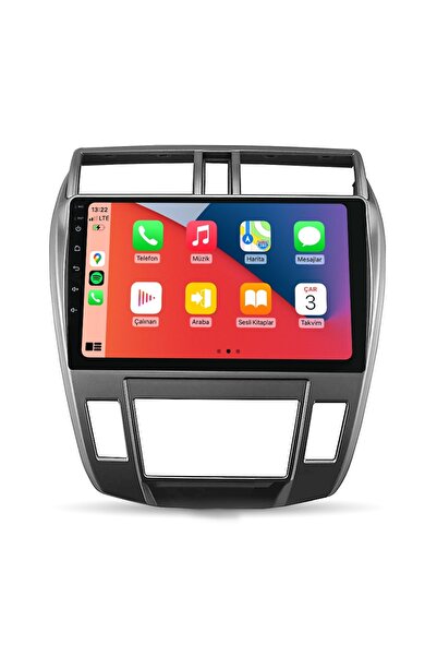NAVSONİC HONDA CİTY 2010-2014 UYUMLU ANDROİD MULTİMEDİA NAVİGASYON 4GB RAM 32...