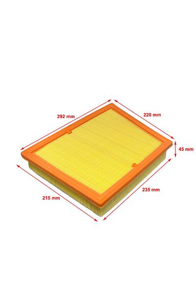 WUNDER فلتر هواء ميني كوبر كونتريمان F60 (1.5, 1.5 D, 2.0, 2.0 D) 2016 وما بعده