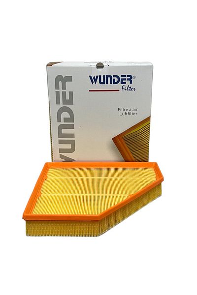 WUNDER فلتر هواء Bmw-3 E90-E91-E92-E93 316D-318D-320D-325D-335D-330XD، (320D-330D X-Drive) 2004-2013