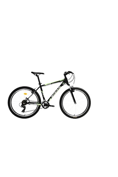 Bisan MTX 7050 V SİYAH/YEŞİL 26 JANT 17''/43CM 21 VİTES DAĞ BİSİKLETİ