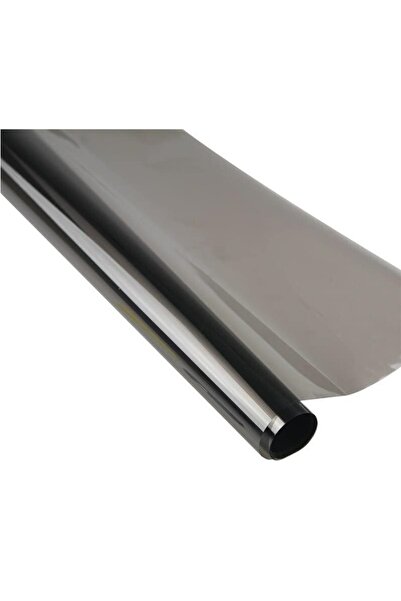 Temiz Pazar 100 cm x 5 metri Film pentru geamuri negru foarte deschis, anti-z...