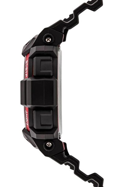 Reebok Rv-Pat-G9-Pbpb-Wr Digital Black Silicone Men's Wristwatch