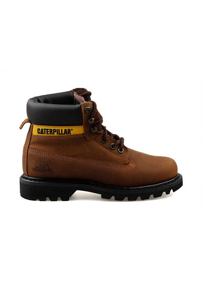 Cat Colorado Unisex Winter Boots & Bootie Rubber Sole Nubuck Leather Water Resistant