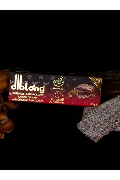 Diblong 2 Pieces of Ginseng Cezerye - Sexual Desire and Hazelnut