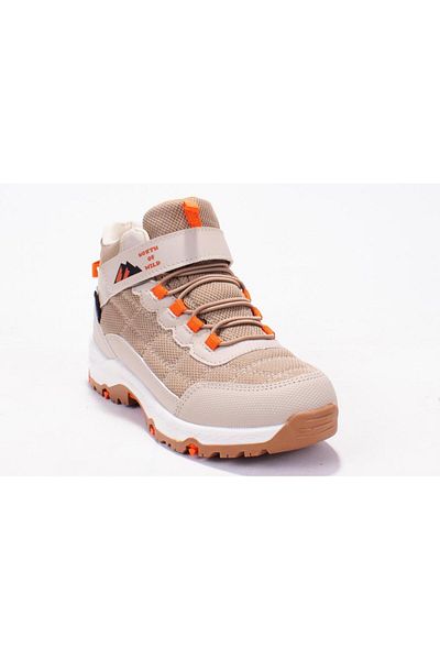 NORTH OF WILD North Wild 22kf Yukan Beige Orange Αδιάβροχα Αθλητικά Μποτάκια για αγόρια εξωτερικού χώρου
