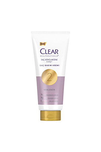 Clear ( 3 ADET ) Clear Scalpceuticals Saç Bakım Kremi Saç Dökülmesine Karşı 170 ml