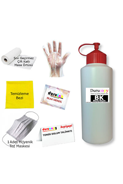 Durucopy Samsung Ml1710-ml1510-ml1520 Uyumlu Toner Tozu Dolum Seti 200gr