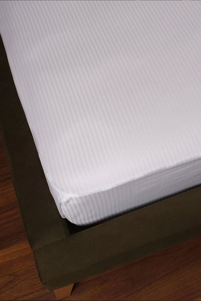 Lawon Athens Series Double Cotton Satin Bed Sheet