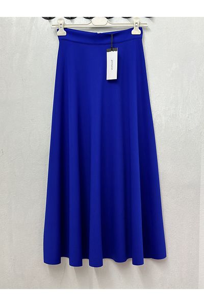 Dark royal shop blue skirt