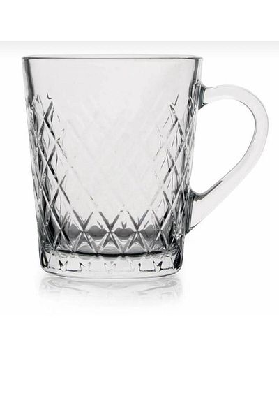 Paşabahçe Mug Cup 55723 2 Pieces Ruby 265cc