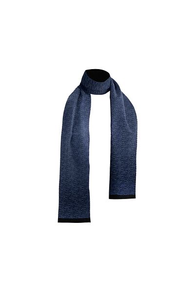 BIES Unisex Γκρι γραμμή με μοτίβο σατέν λεπτό κασμίρ με υφή ζεστό μαλακό χειμωνιάτικο κασκόλ - δώρο