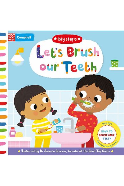 Campbell Books Let's Brush our Teeth