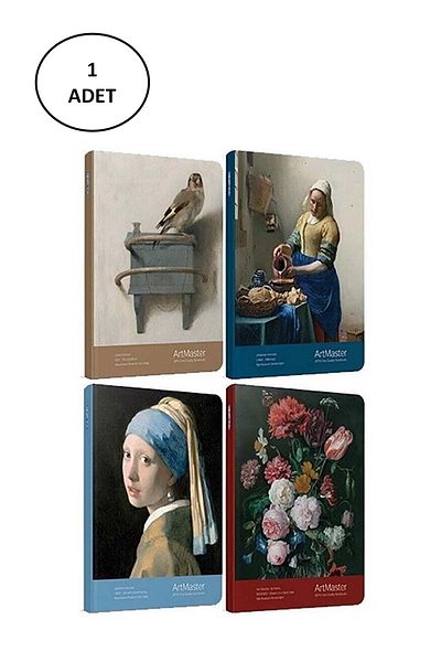 Gıpta Art Master 17x24 fire cusute fără linie de frunze - 120 1 bucată