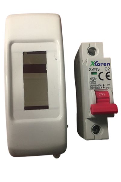 Marka Xkoren 1x2 C Type Vending Machine 2A / 1-2 Fuse Vending Box