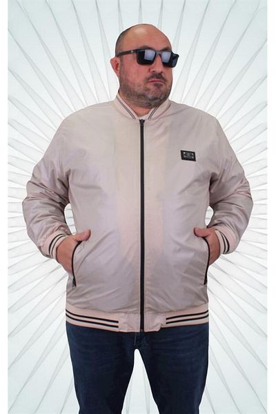 Starbattal Μπουφάν Basic Pilot Plus Size 23823 ΜΠΕΖ