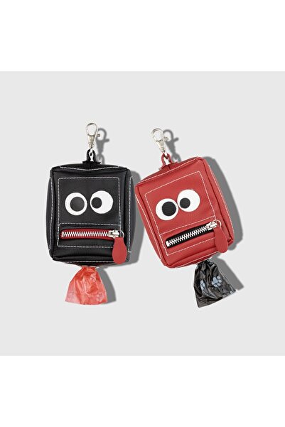 Lusi Doog Köpek Boyun Tasması Gezdirme Tasması Kaka Poşeti Çantası Köpek Bandana Köpek Papyonu ve Oyuncak Seti