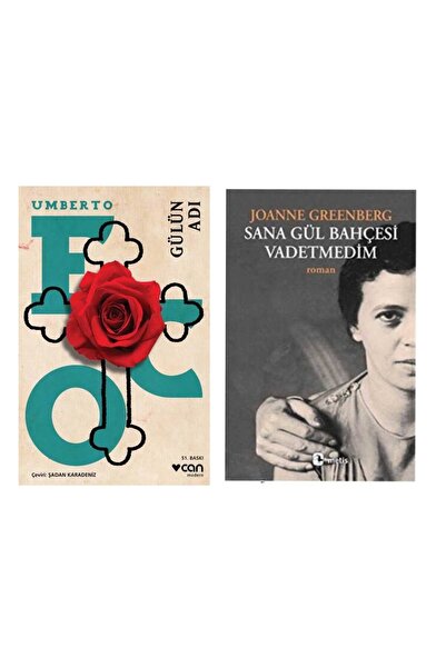Can Yayınları Gülün Adı - Umberto Eco - Sana Gül Bahçesi Vadetmedim - Joanne ...