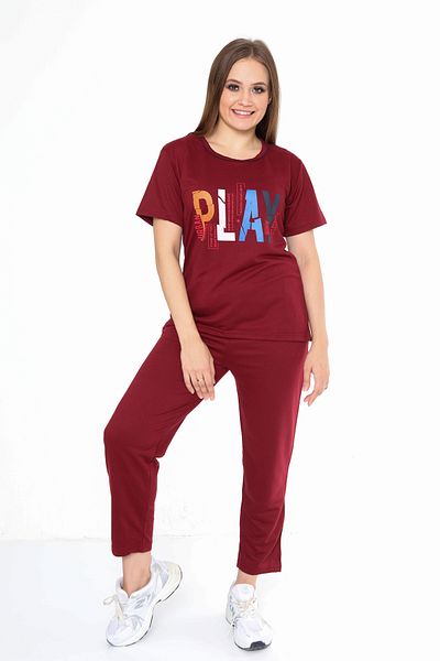 FAMES PİJAMA Play 2 Yarn Women's Pajama Set
