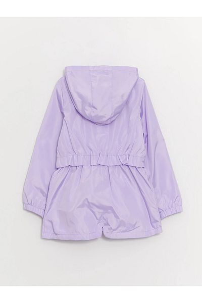 LC Waikiki LCW Kids Hooded Basic Girl's Coat