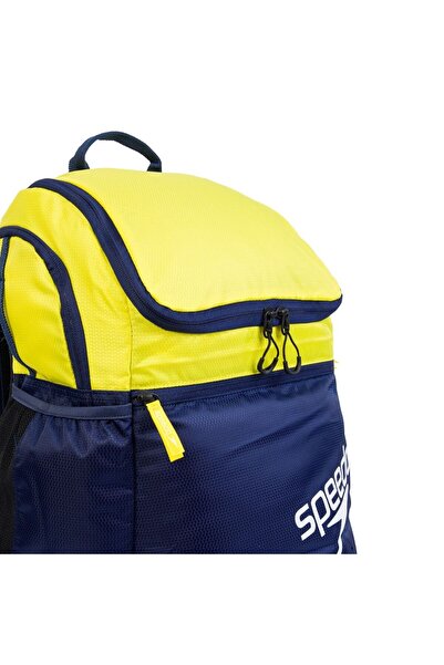 SPEEDO Teamster 2.0 Rucksack (Yellow/Navy Blue)