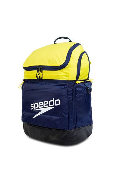 SPEEDO Teamster 2.0 Rucksack (Yellow/Navy Blue)